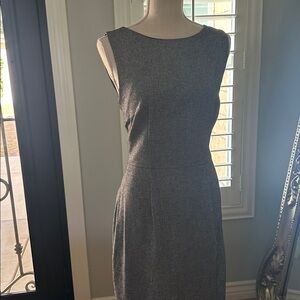 Apt. 9 Gray Sleeveless Dress